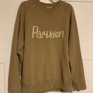 Maison Kitsune sweatshirt